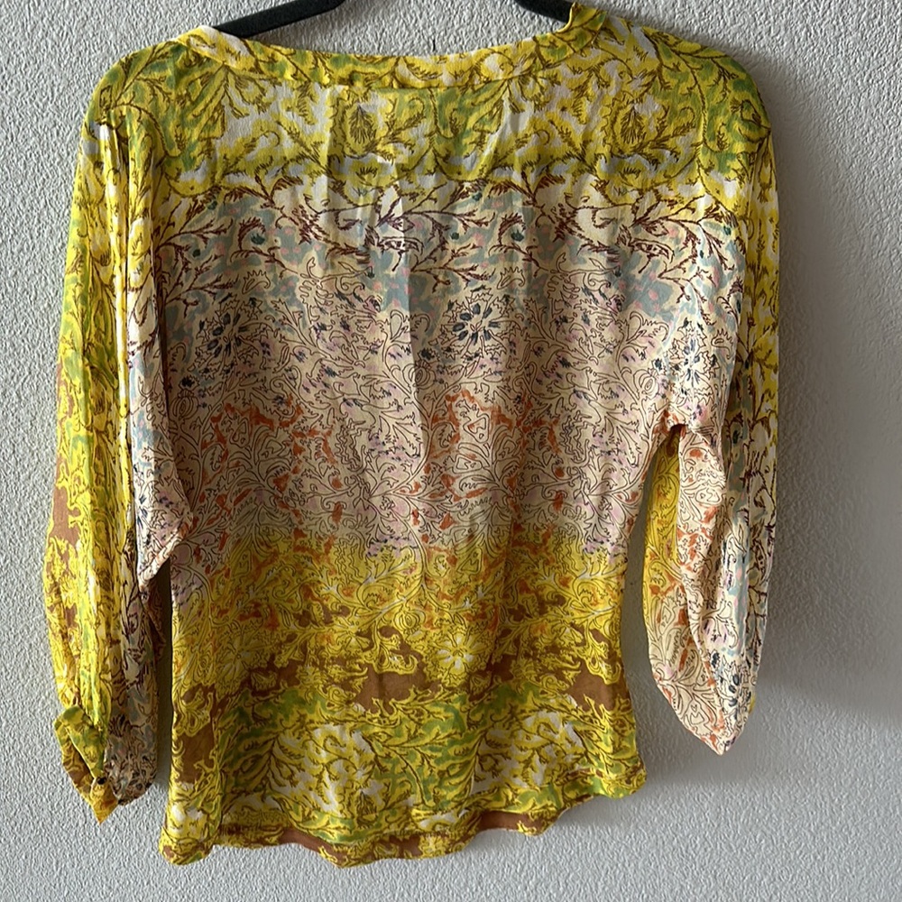100% Silk DIANEvonFRUSTENBERG - Picture 6 of 6